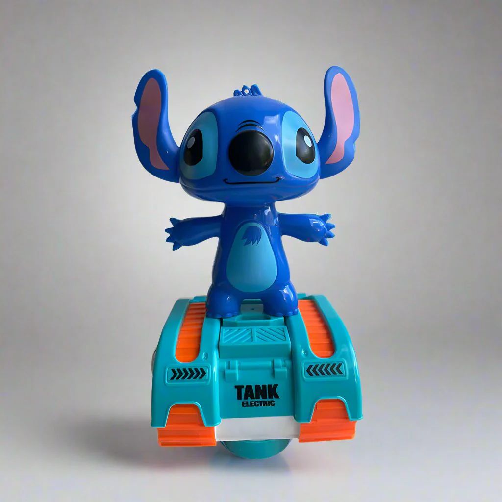 Juguete musical STICH con luces led