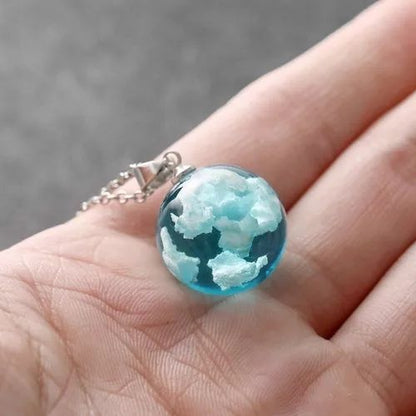 COLLAR ESFERA CIELO