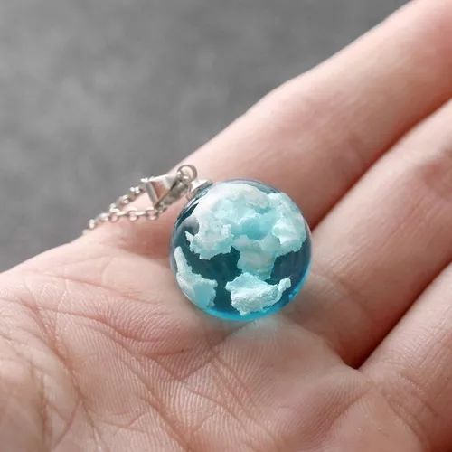 COLLAR ESFERA CIELO