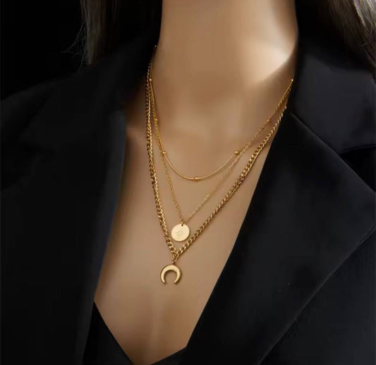 SET DE 3 COLLARES