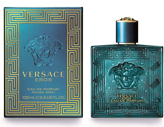 Versace Eros Eau De Parfum 3.4 oz