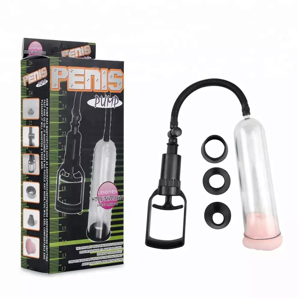 BOMBA DE ERECCION AL VACIO