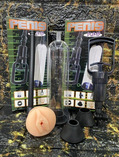 BOMBA DE ERECCION AL VACIO
