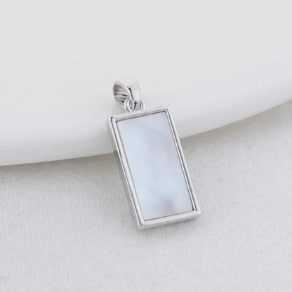 14K Gold Color Brass with Shell Moon Star Heart Cross Charms Pendants Necklace Earrings Jewelry Making Supplies Accessories