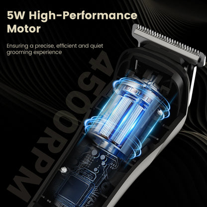 SEJOY Electric Hair Clippers for Men Professional Hair Trimmer Cordless Rechargeable Haircutting Machine for Travel
