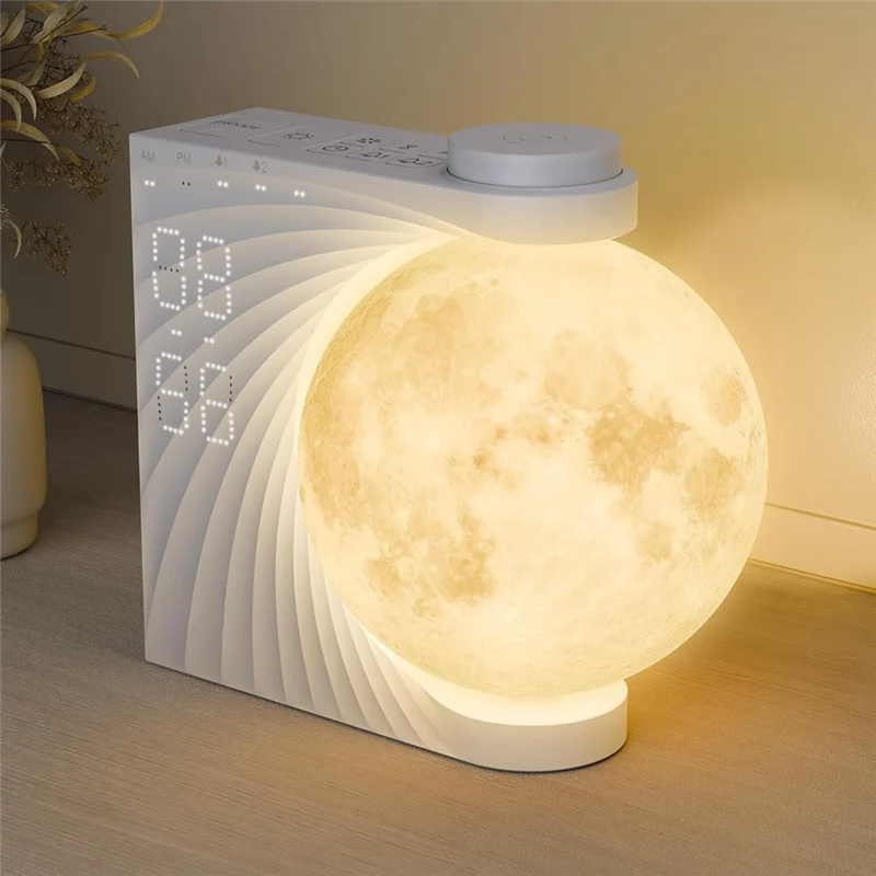 LumiRise™ – Sunrise & Moonlight Alarm Clock 🌅🌙