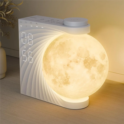 LumiRise™ – Sunrise & Moonlight Alarm Clock 🌅🌙
