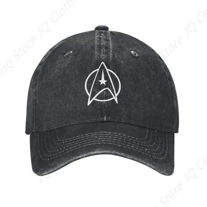 Custom Treks Star Baseball Cap Men Women Adjustable Unisex Cotton Science Fiction TV Series Dad Hat Summer Snapback Hats