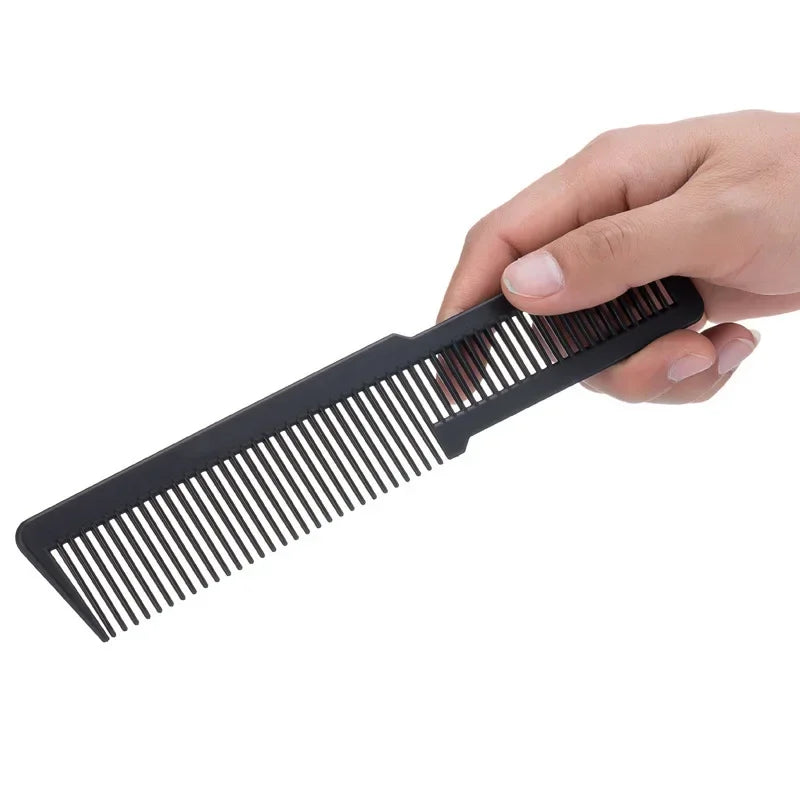 4pcs Professional Barbershop Tools Spray Bottle Comb Nylon Bristle Beard Brush Hair Cleaning Brush Salon Styling Accessories