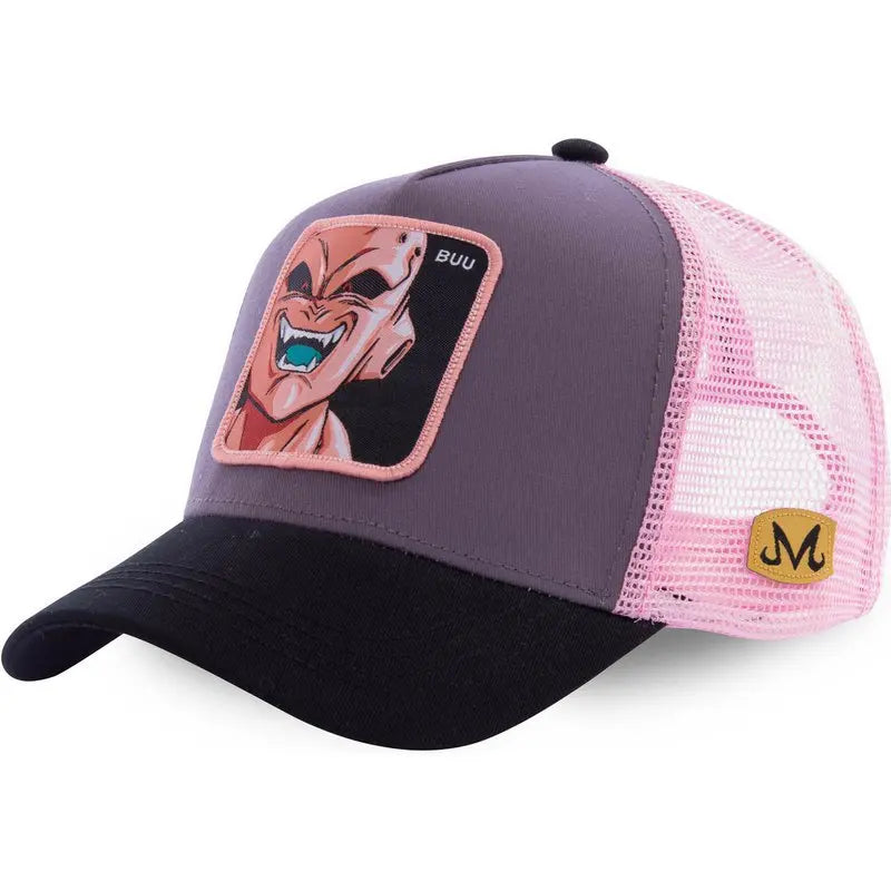 High Quality Dragon Ball Styles Anime Son Goku Cotton New Baseball Cap Men Women Hip Hop Dad Adjustable Mesh Hat Trucker Hat