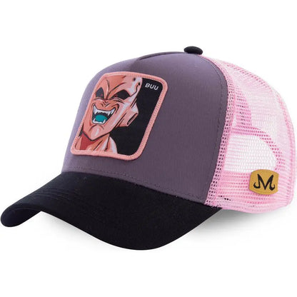High Quality Dragon Ball Styles Anime Son Goku Cotton New Baseball Cap Men Women Hip Hop Dad Adjustable Mesh Hat Trucker Hat
