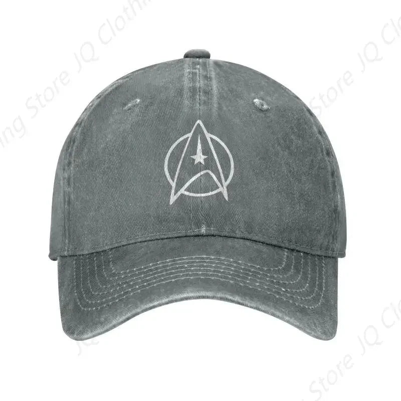 Custom Treks Star Baseball Cap Men Women Adjustable Unisex Cotton Science Fiction TV Series Dad Hat Summer Snapback Hats