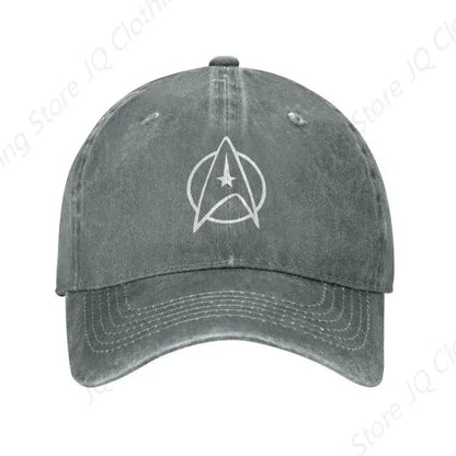 Custom Treks Star Baseball Cap Men Women Adjustable Unisex Cotton Science Fiction TV Series Dad Hat Summer Snapback Hats