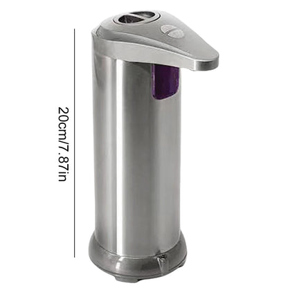 Automatic Soap Dispenser Infrared Motion Sensor Hand Free Soap Dispenser Electric Automatic Soap Dispenser for Kitchen Bathroom