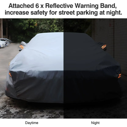 Neverland SUV Cover Coat Protector Dust Rain Snow Water Proof Full UV Protective Car Covers Indoor Outdoor D45 190T Auto Covers