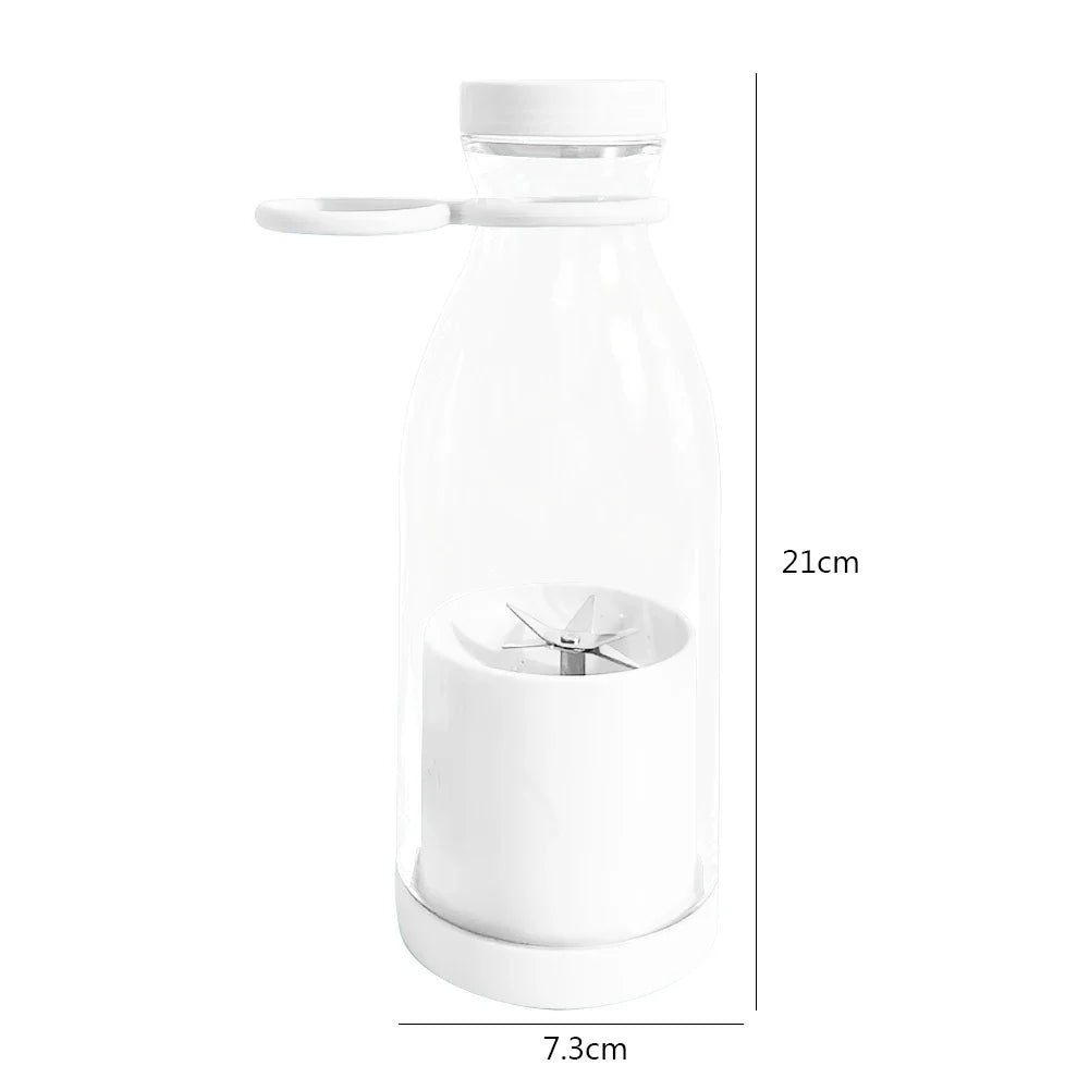 Electric Fruit Juicer Cup 380ml/420ml USB Rechargeable Portable Blender Juice Maker Machine Bottle Smoothie Juicer Machine