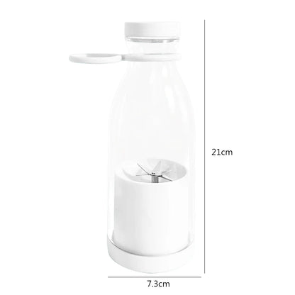 Electric Fruit Juicer Cup 380ml/420ml USB Rechargeable Portable Blender Juice Maker Machine Bottle Smoothie Juicer Machine