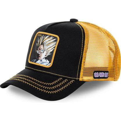 High Quality Dragon Ball Styles Anime Son Goku Cotton New Baseball Cap Men Women Hip Hop Dad Adjustable Mesh Hat Trucker Hat