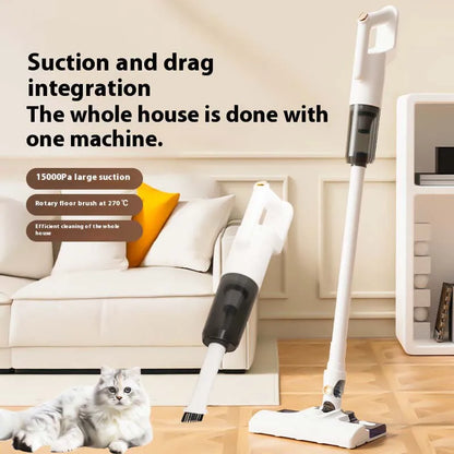 Wireless vertical handheld vacuum cleaner, 7000Pa strong suction, car/household vacuum cleaner, portable cleaner.