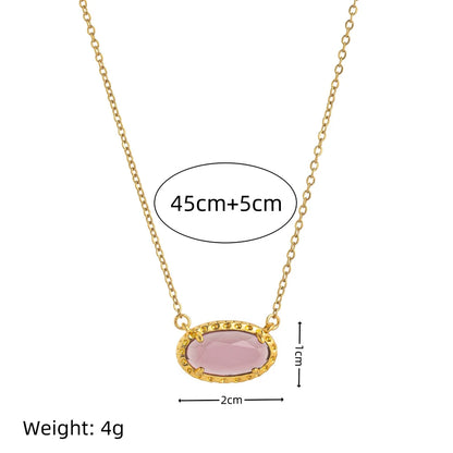 Kendra Scott Holland Gold Heart Short Pendant Necklace Pink Crystal