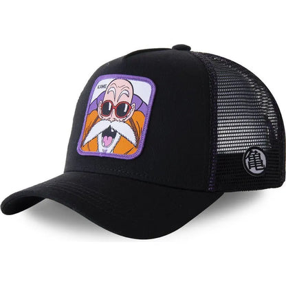 High Quality Dragon Ball Styles Anime Son Goku Cotton New Baseball Cap Men Women Hip Hop Dad Adjustable Mesh Hat Trucker Hat