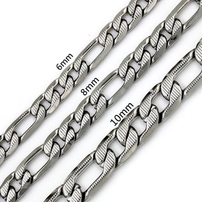 Luxurious Gold Plated Curb Link Cuban Chain Necklace for Men & Women