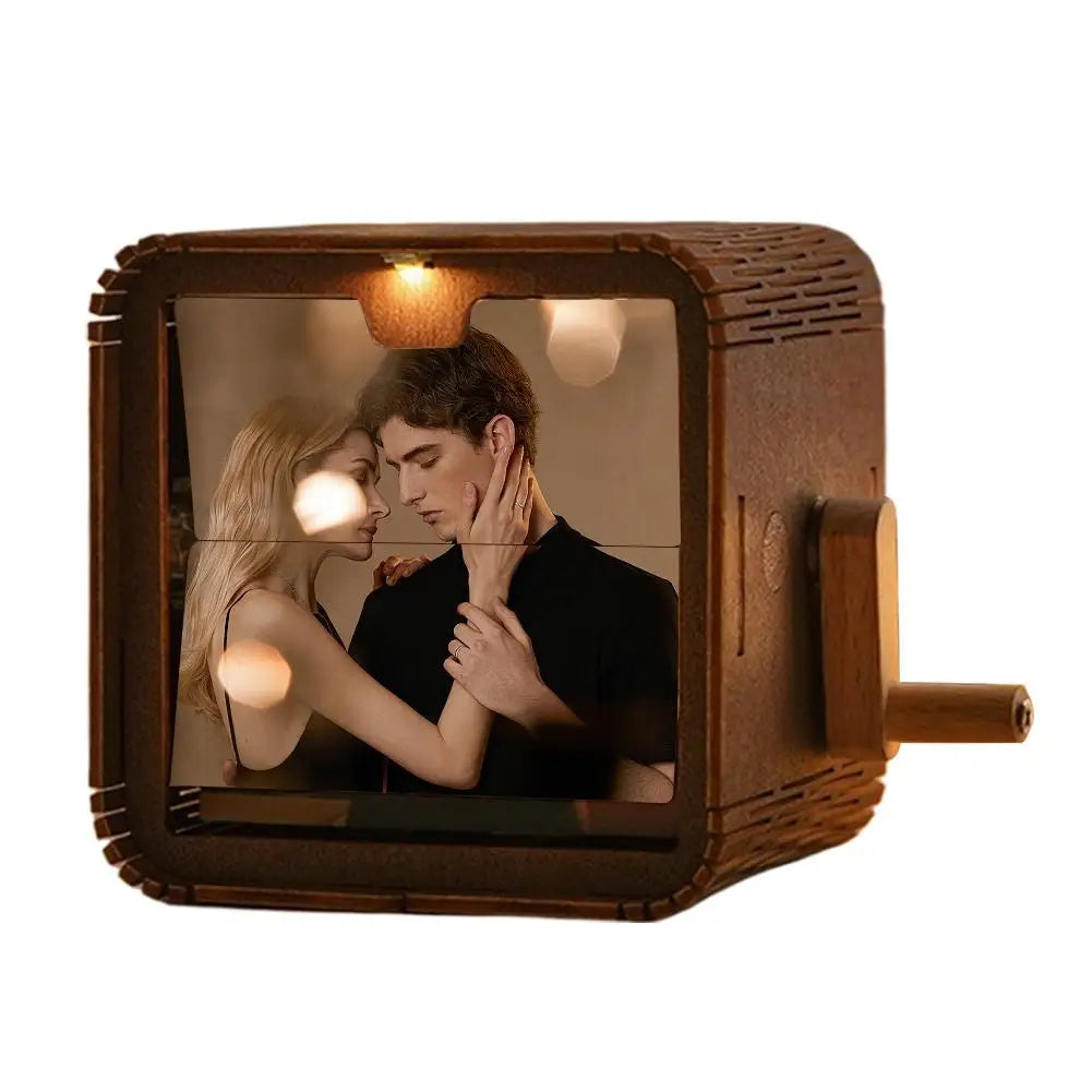 MemoFlip™ – Personalized Memory Box