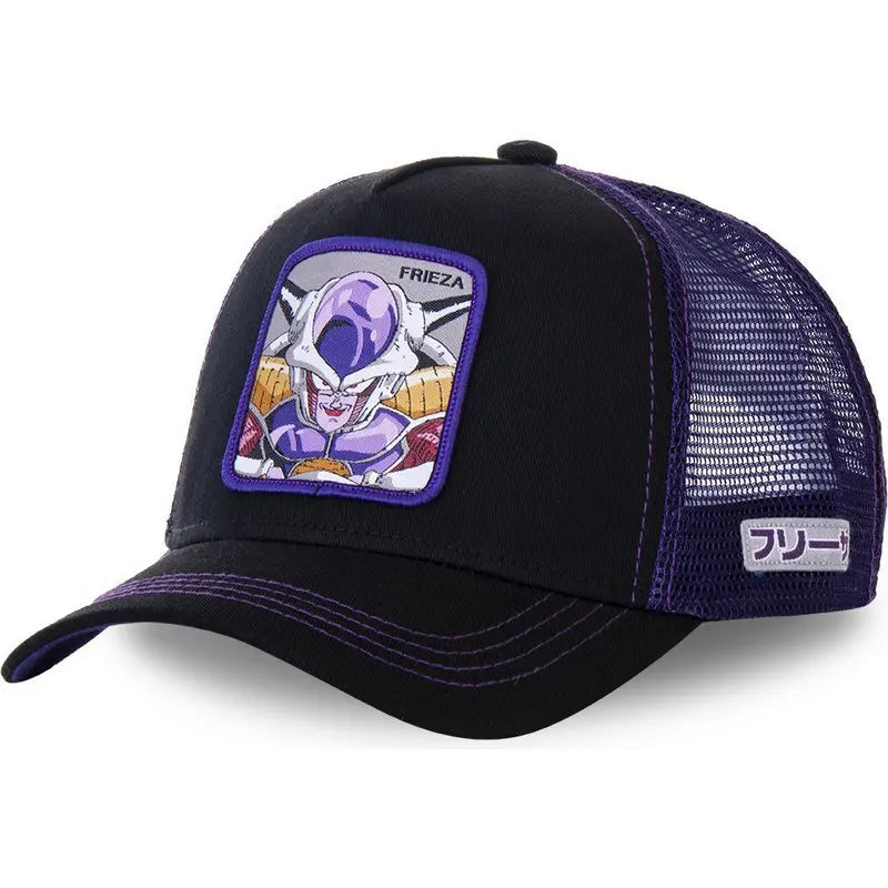 High Quality Dragon Ball Styles Anime Son Goku Cotton New Baseball Cap Men Women Hip Hop Dad Adjustable Mesh Hat Trucker Hat