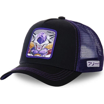 High Quality Dragon Ball Styles Anime Son Goku Cotton New Baseball Cap Men Women Hip Hop Dad Adjustable Mesh Hat Trucker Hat