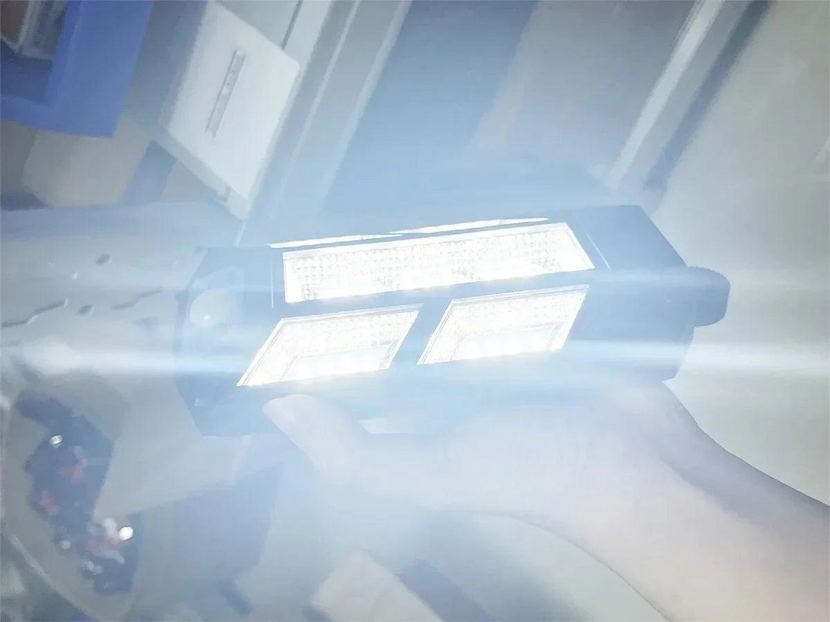 Solar LED Light 300000LM Outdoor Lamp Of Motion Sensor 4 Mode Waterproof