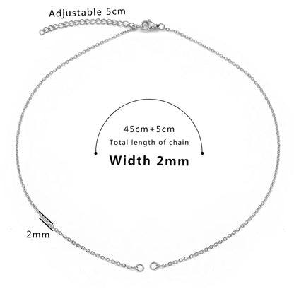 5pcs Stainless Steel 18K Gold Plated Double Jump Ring Adjustable Cuba Chain ewelry Making DIY Connector Charm Pendants Necklace