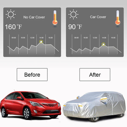 Neverland SUV Cover Coat Protector Dust Rain Snow Water Proof Full UV Protective Car Covers Indoor Outdoor D45 190T Auto Covers