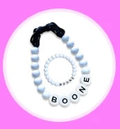 PawBond™ – Personalized Pet Collar & Matching Bracelet Set 🐾💖