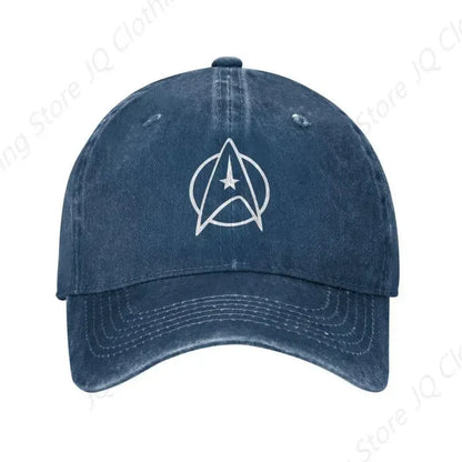 Custom Treks Star Baseball Cap Men Women Adjustable Unisex Cotton Science Fiction TV Series Dad Hat Summer Snapback Hats