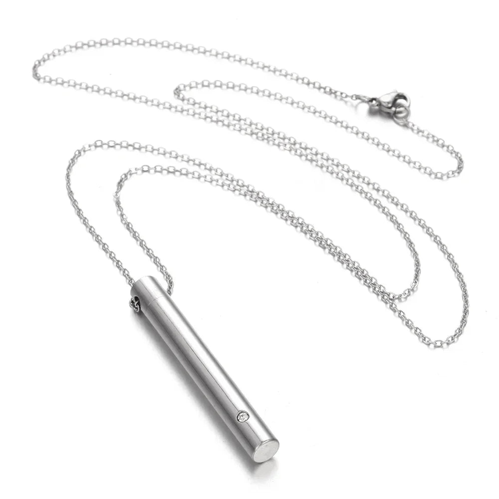 Aromatherapy Necklace Diffuser Pendant 316L Stainless Steel Locket Aroma Perfume Oils Essential Oil Diffuser Pendant Necklace