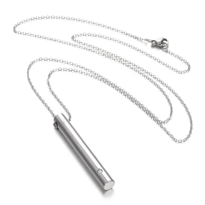 Aromatherapy Necklace Diffuser Pendant 316L Stainless Steel Locket Aroma Perfume Oils Essential Oil Diffuser Pendant Necklace