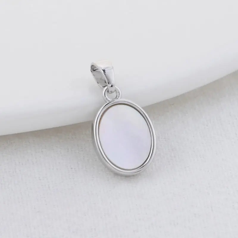 14K Gold Color Brass with Shell Moon Star Heart Cross Charms Pendants Necklace Earrings Jewelry Making Supplies Accessories