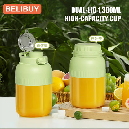 Mini Portable Blender Electric Juicer Fruit Mixers 2000mAh USB Rechargeable Smoothie Mini Blender Multifunction Juice Maker