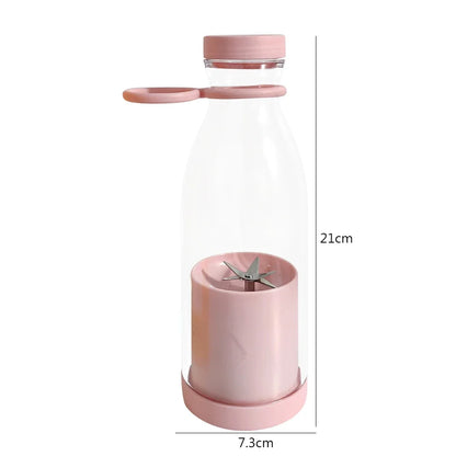 Electric Fruit Juicer Cup 380ml/420ml USB Rechargeable Portable Blender Juice Maker Machine Bottle Smoothie Juicer Machine