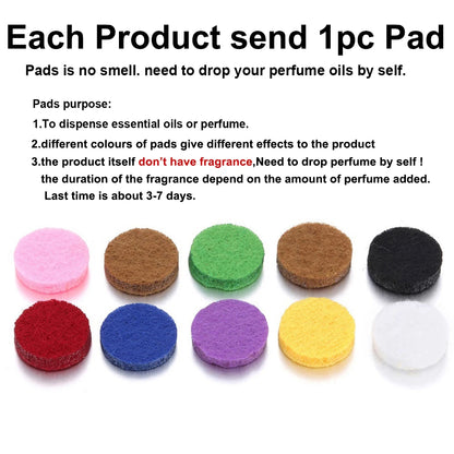 Aromatherapy Bracelet Diffuser Jewelry Tree of Life Locket Bracelets Crystal Perfume Essential Oil Diffuser Bracelet Women Men