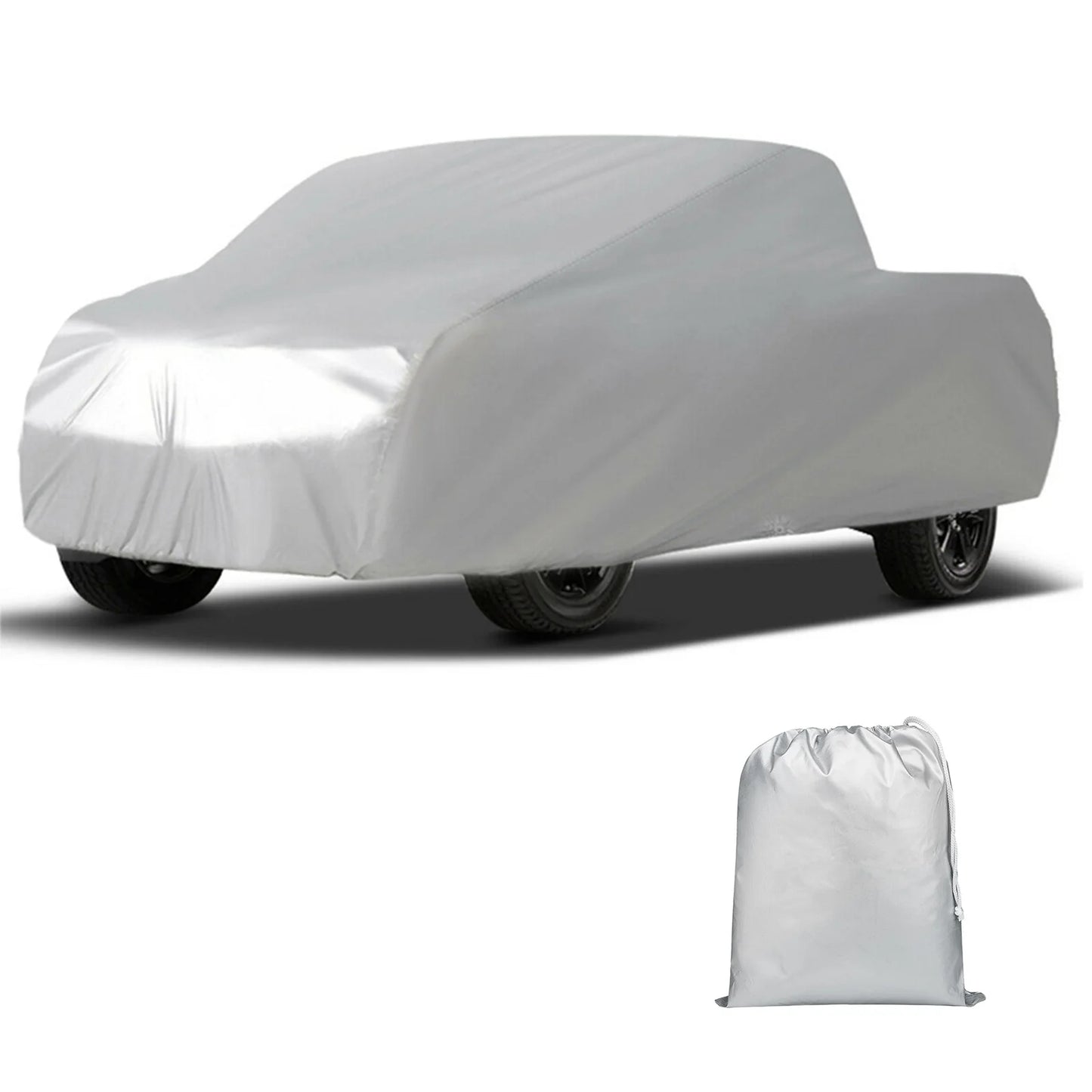 NOVSIGHT Truck Cover All Season Car Cover for Pickup Truck Against Dust Debris Windproof UV Car Protect Fit For Toyota Tacoma