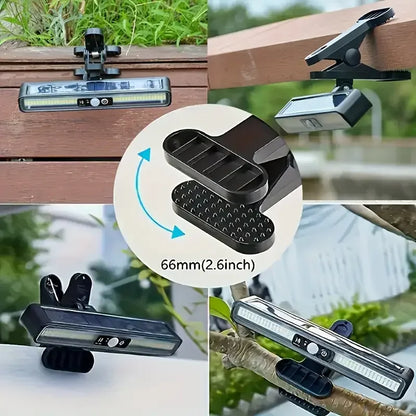 Solar LED Light 300000LM Outdoor Lamp Of Motion Sensor 4 Mode Waterproof