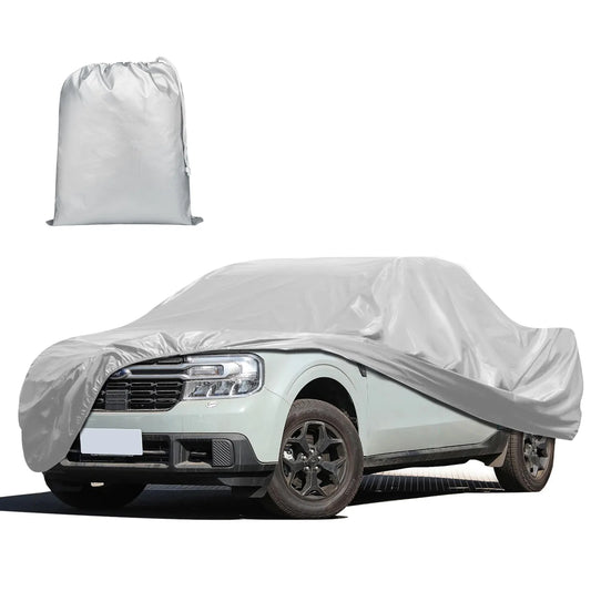 NOVSIGHT Truck Cover All Season Car Cover for Pickup Truck Against Dust Debris Windproof UV Car Protect Fit For Toyota Tacoma