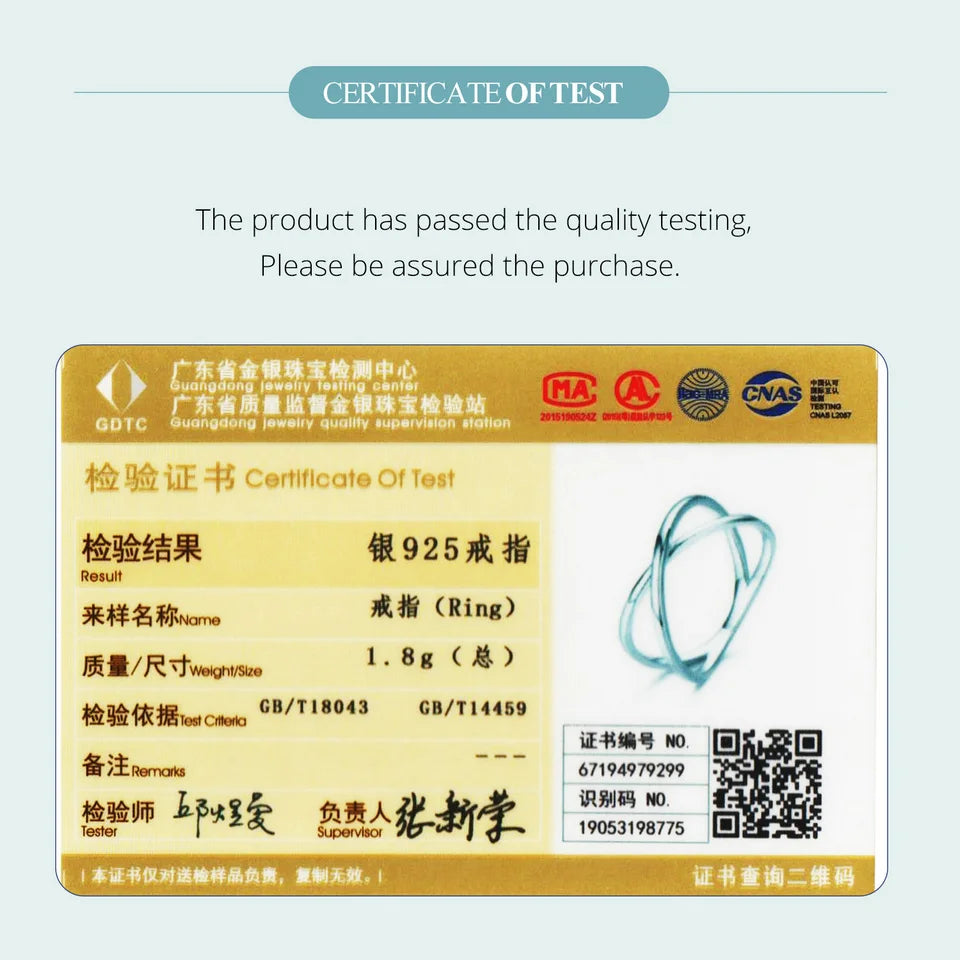 BAMOER 14K Gold Plated X Ring Dainty Minimalist 925 Sterling Silver Cross Ring for Women Promise Jewelry 2 Colors SCR543