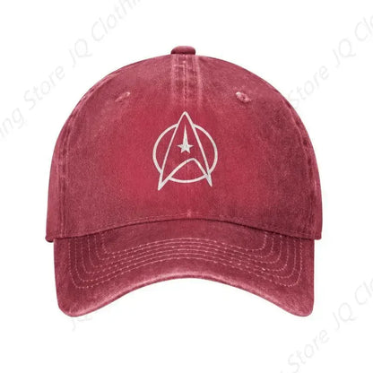 Custom Treks Star Baseball Cap Men Women Adjustable Unisex Cotton Science Fiction TV Series Dad Hat Summer Snapback Hats