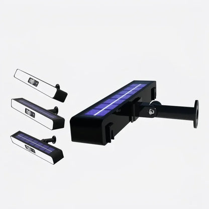 Solar LED Light 300000LM Outdoor Lamp Of Motion Sensor 4 Mode Waterproof