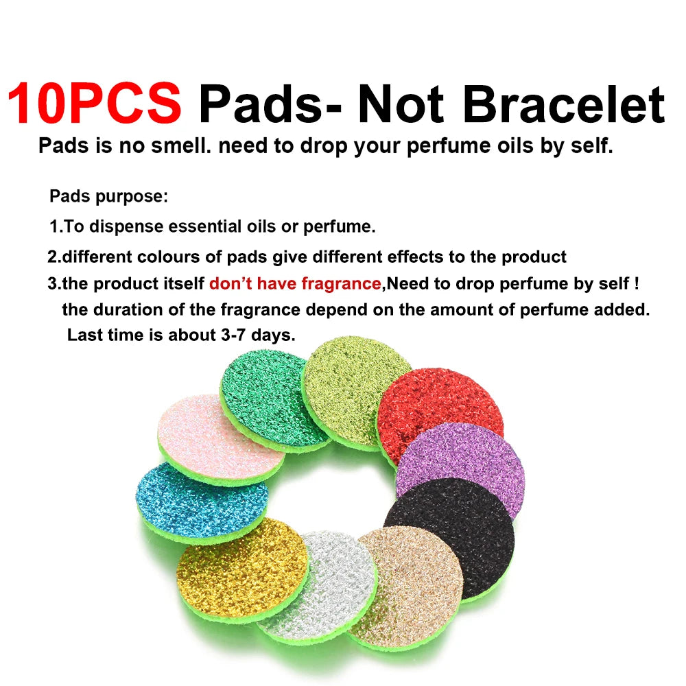 Aromatherapy Bracelet Diffuser Jewelry Tree of Life Locket Bracelets Crystal Perfume Essential Oil Diffuser Bracelet Women Men