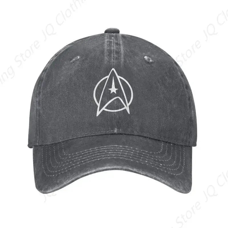 Custom Treks Star Baseball Cap Men Women Adjustable Unisex Cotton Science Fiction TV Series Dad Hat Summer Snapback Hats