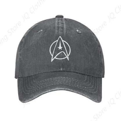 Custom Treks Star Baseball Cap Men Women Adjustable Unisex Cotton Science Fiction TV Series Dad Hat Summer Snapback Hats