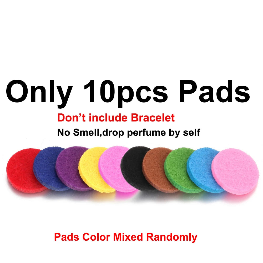 Aromatherapy Bracelet Diffuser Jewelry Tree of Life Locket Bracelets Crystal Perfume Essential Oil Diffuser Bracelet Women Men